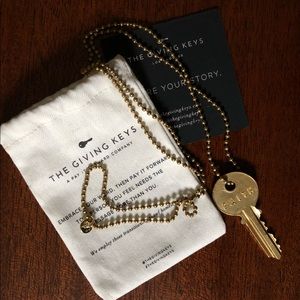 The Giving Keys ‘Faith’ necklace